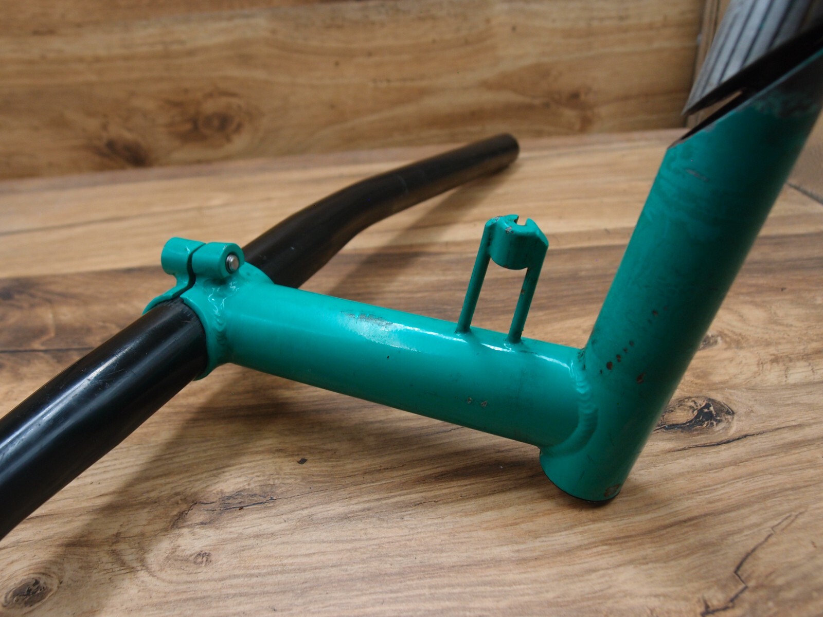 flat handlebar by nL+ quill stemRitchey Force by nL steel 25.4 mm from SCOTT