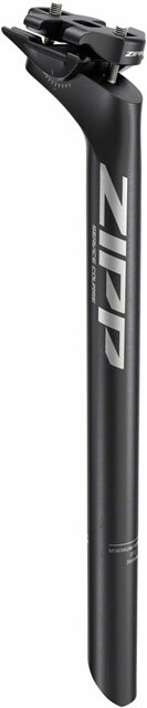 Zipp Speed Weaponry Service Course Seatpost: 27.2mm Diameter, 350mm Length, Zero