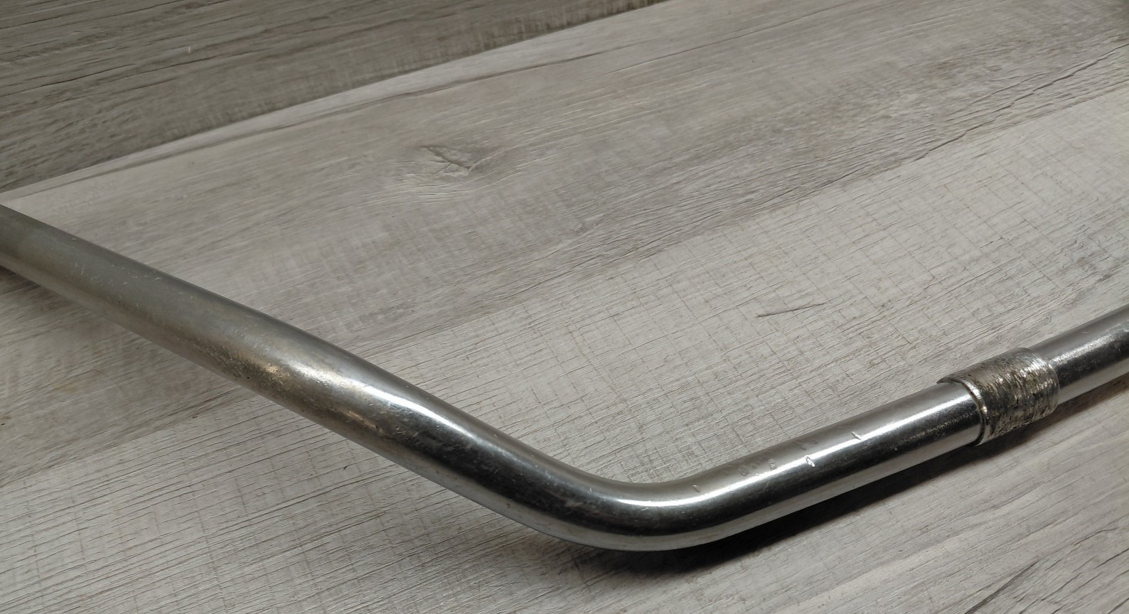 Vintage Steel Upright «U» Shaped Steel Bicycle Handlebar 27″ Wide 12.5 » Deep
