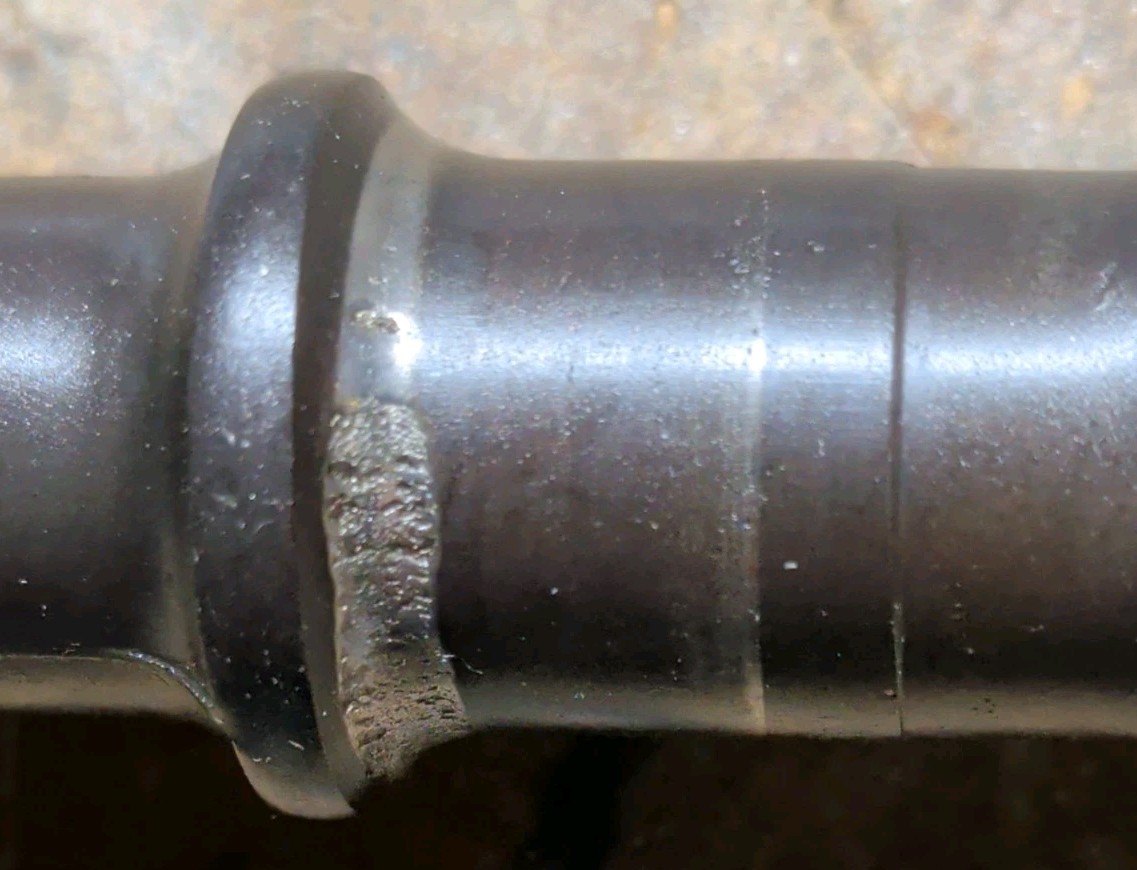 Sugino Bottom Bracket 1.37x24T, 150 mm spindle, Used For Parts SP3R Square Taper
