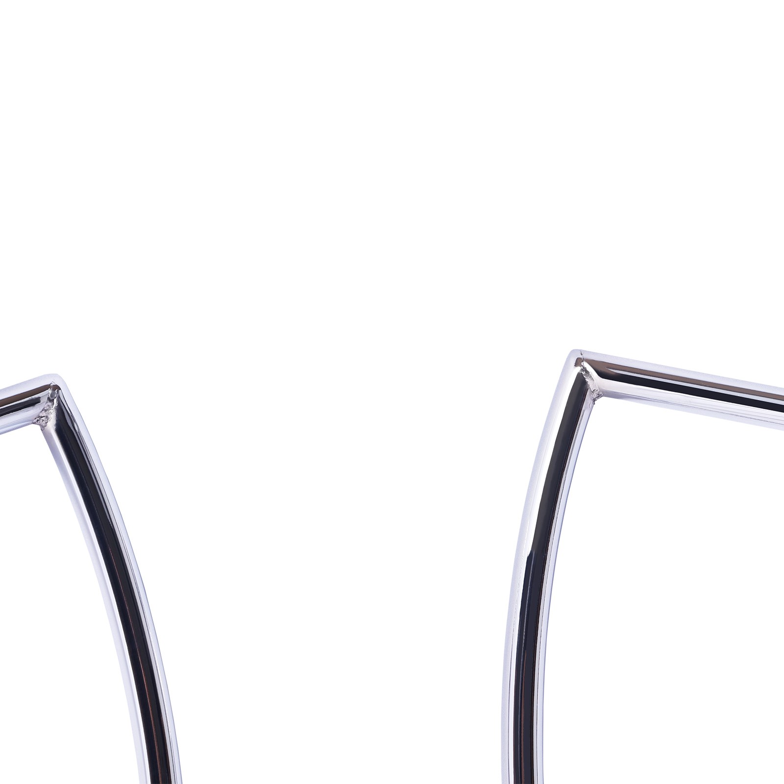 Tracer 15″ High Rise Handlebar 7/8″ Clamp Chrome Bars Steel for Lowrider Bike US