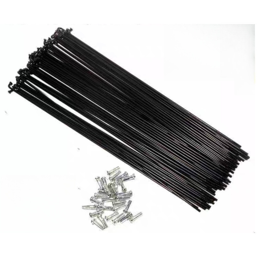 Electric Bike Spokes Aluminum Alloy Construction Steel And Alloy Material