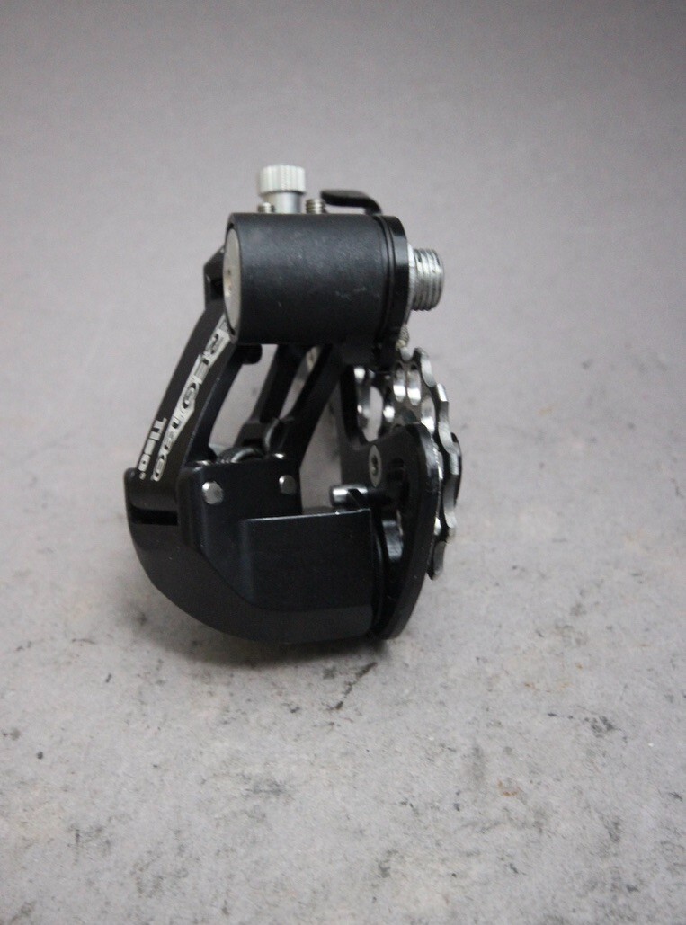 Tiso Sereo 130 Titanium Rear Derailleur / 164g / Black / 10sp / 2008