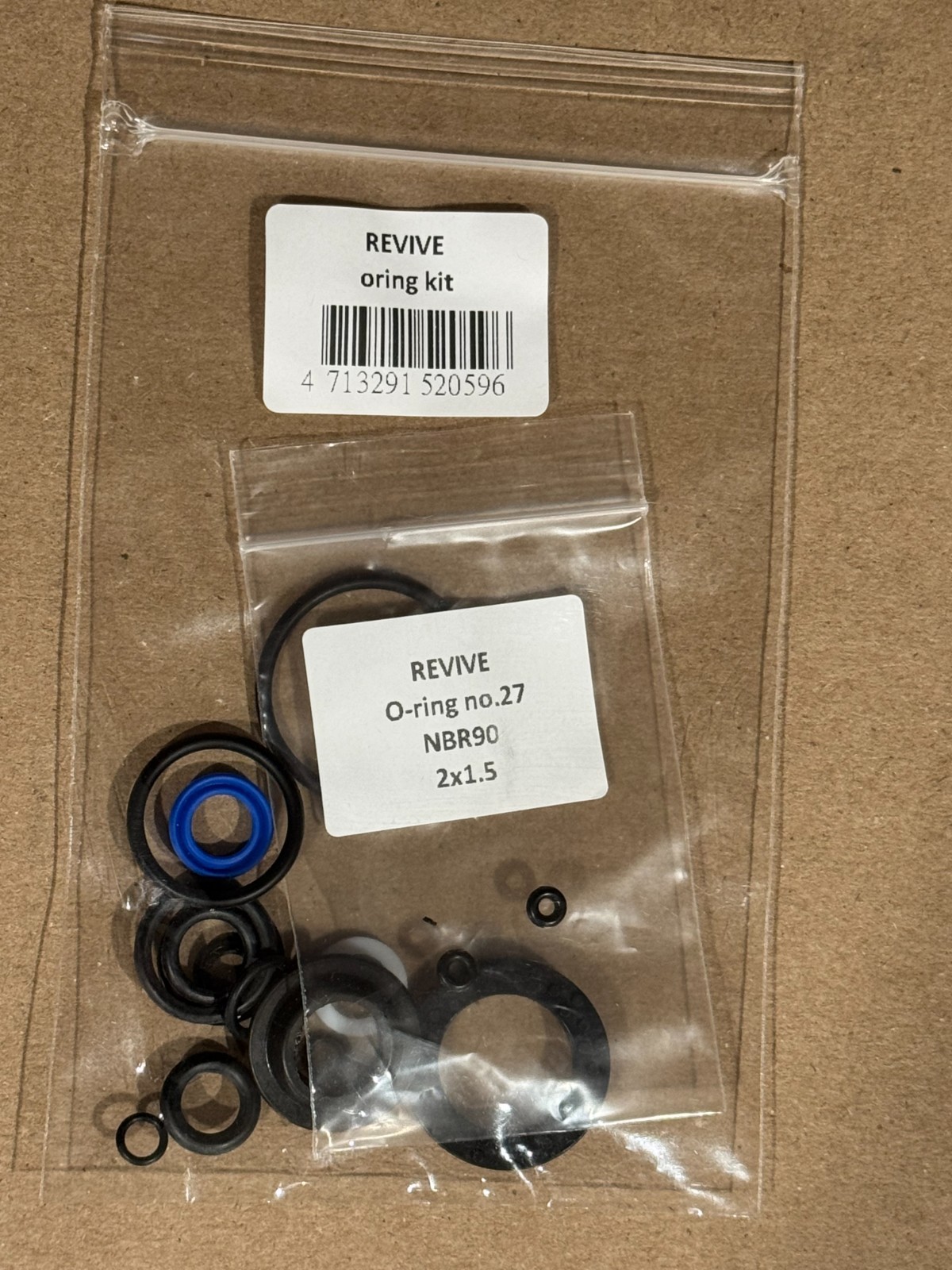 Bike Yoke Revive O-Ring Hydraulic Seapost SealKit1 31.6/30.9