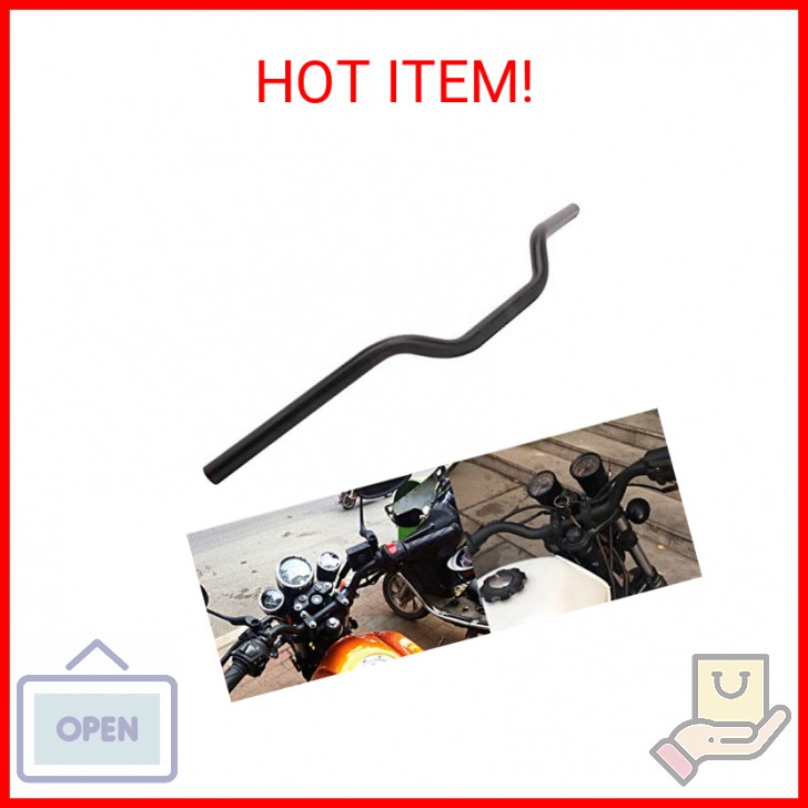 AnXin 1″ 25MM Drag Handlebars Tracker Handle Bars Universal for Sportster XL 883