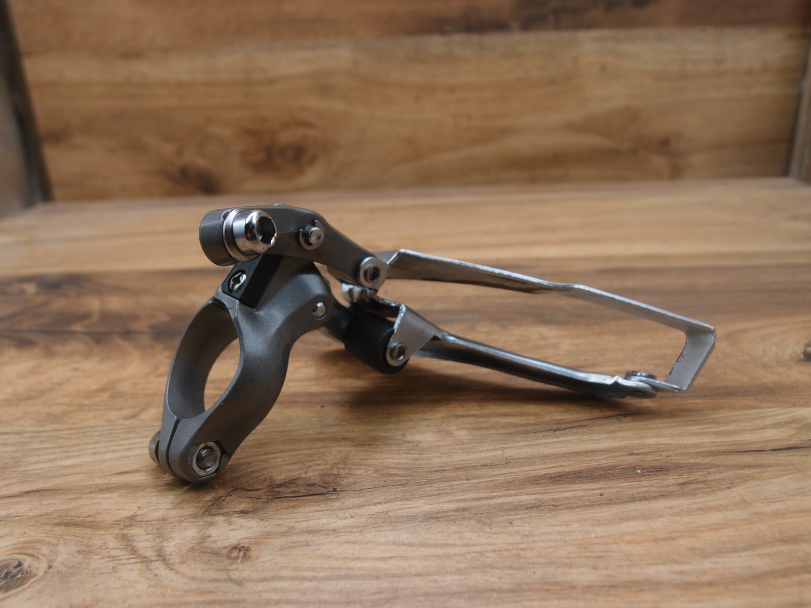 1988 MTB front derailleur Shimano Exage Mountain Alpine FD-M450 bottom 28.6 mm
