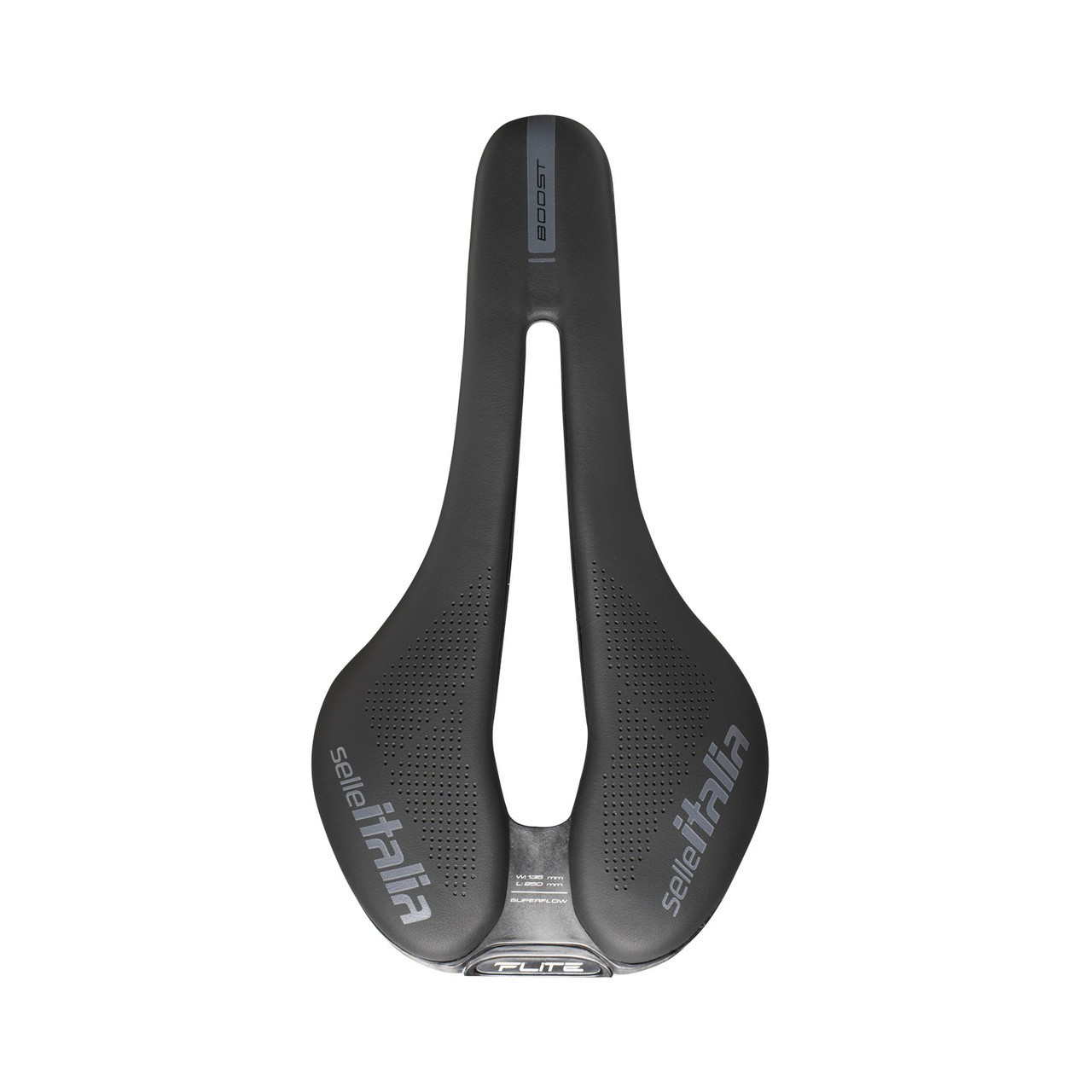 Selle Italia saddle FLITE BOOST Ti316 SUPERFLOW S3 135 size Ti316 rails