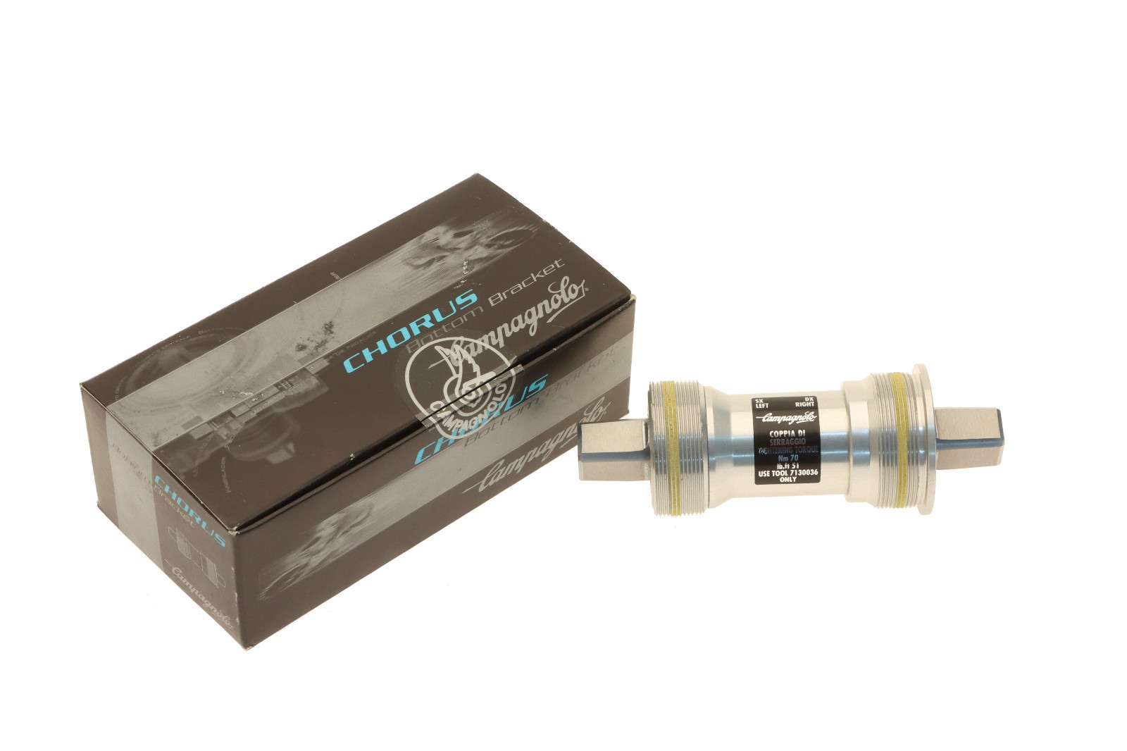 Campagnolo Chorus Bottom Bracket TRIPLE BB03-CH11IT Italian 111mm NEW