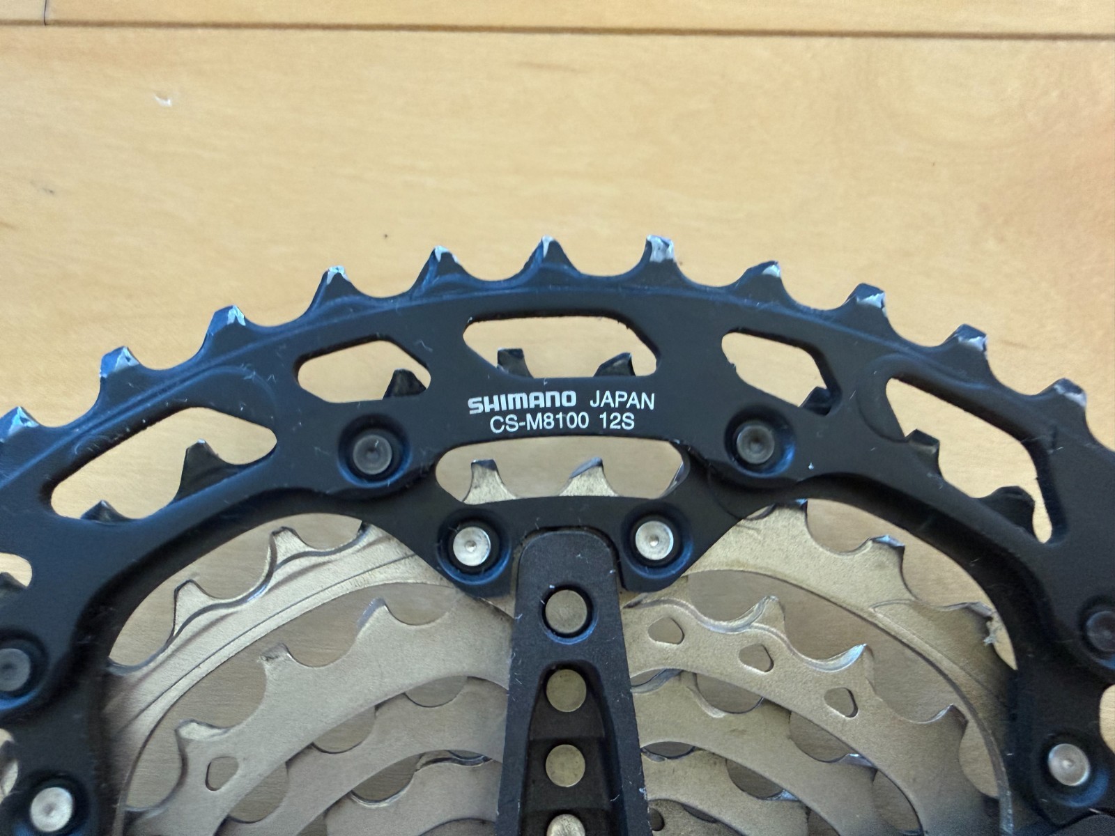Shimano XT CS-M8100 12-Speed Cassette – 10-51T