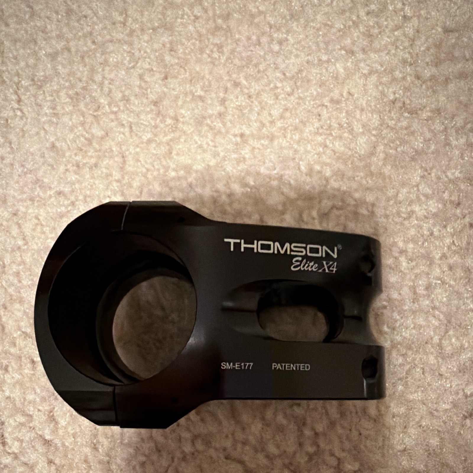 Thomson Elite X4 Threadless Stem 40 mm Length 35mm Clamp 1 1/8in Black