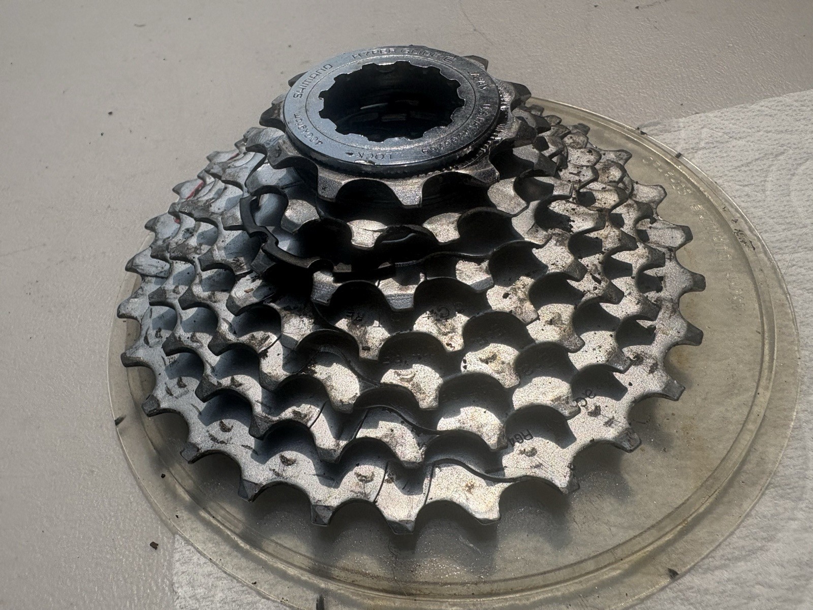 Shimano Deore LX 7 Speed HG Cassette Vintage MTB 11t – 28t hyperglide gears 1990