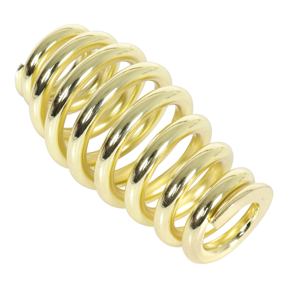 NEW! 90MM LONG GENUINE LOWRIDER CLASSIC UNIVERSAL STEEL FORK SPRING GOLD