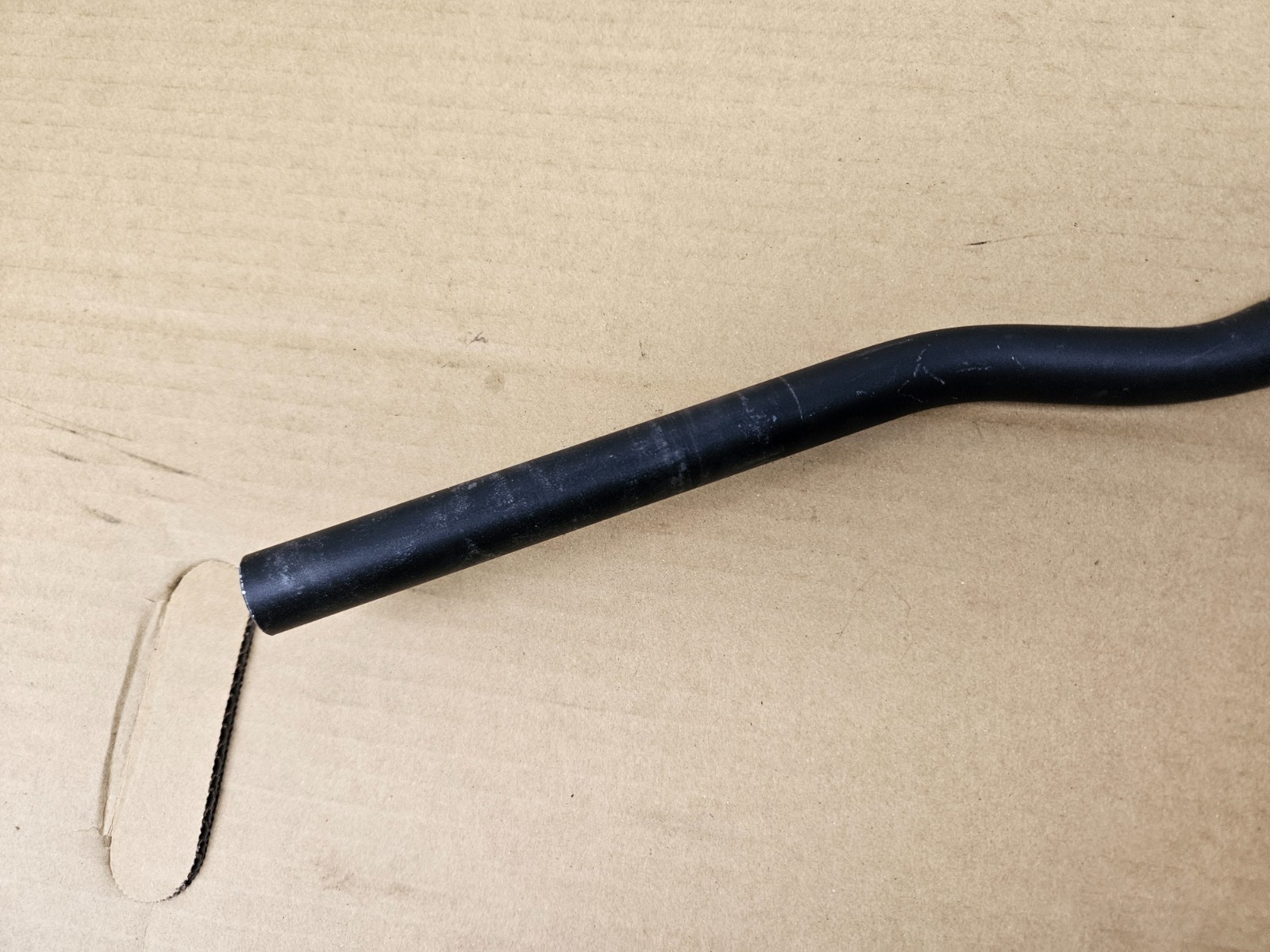 Koski Engineering Aluminum Mountain Bike Riser Bars 25.4mm Clamp x 62cm Wide
