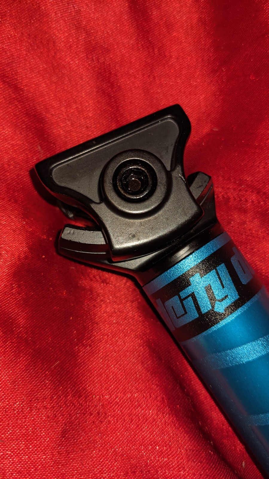 NEW Deity Mini Insert Seat/Saddle Post FREE SHIPPING