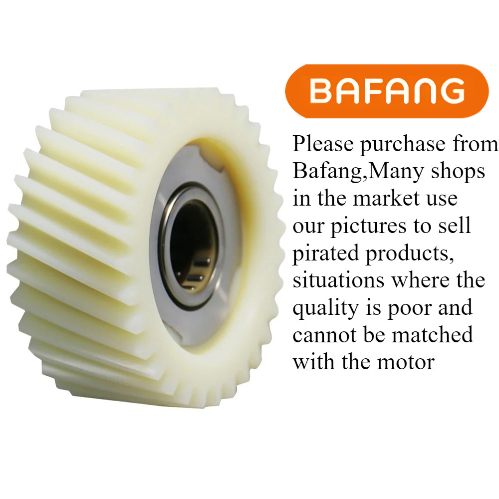 Bafang Nylon Gear for Bafang Mid-Drive BBS01/02 or BBSHD Motor