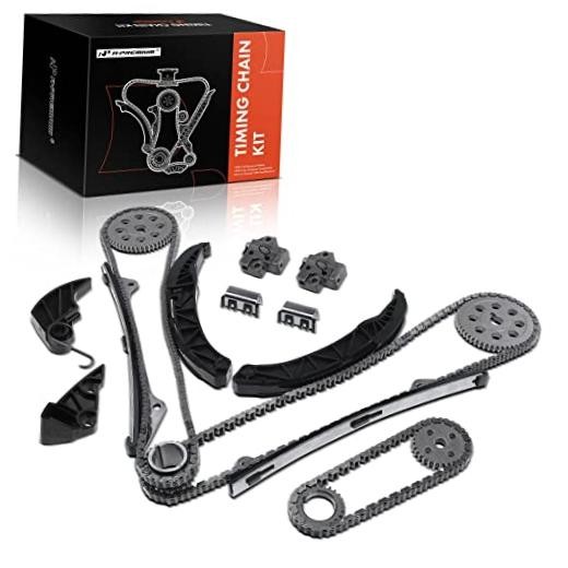 Engine Timing Chain Kit W/Tensioner & Guide—DoHC, 6Cyl 3.3L 3.5L 3.8L