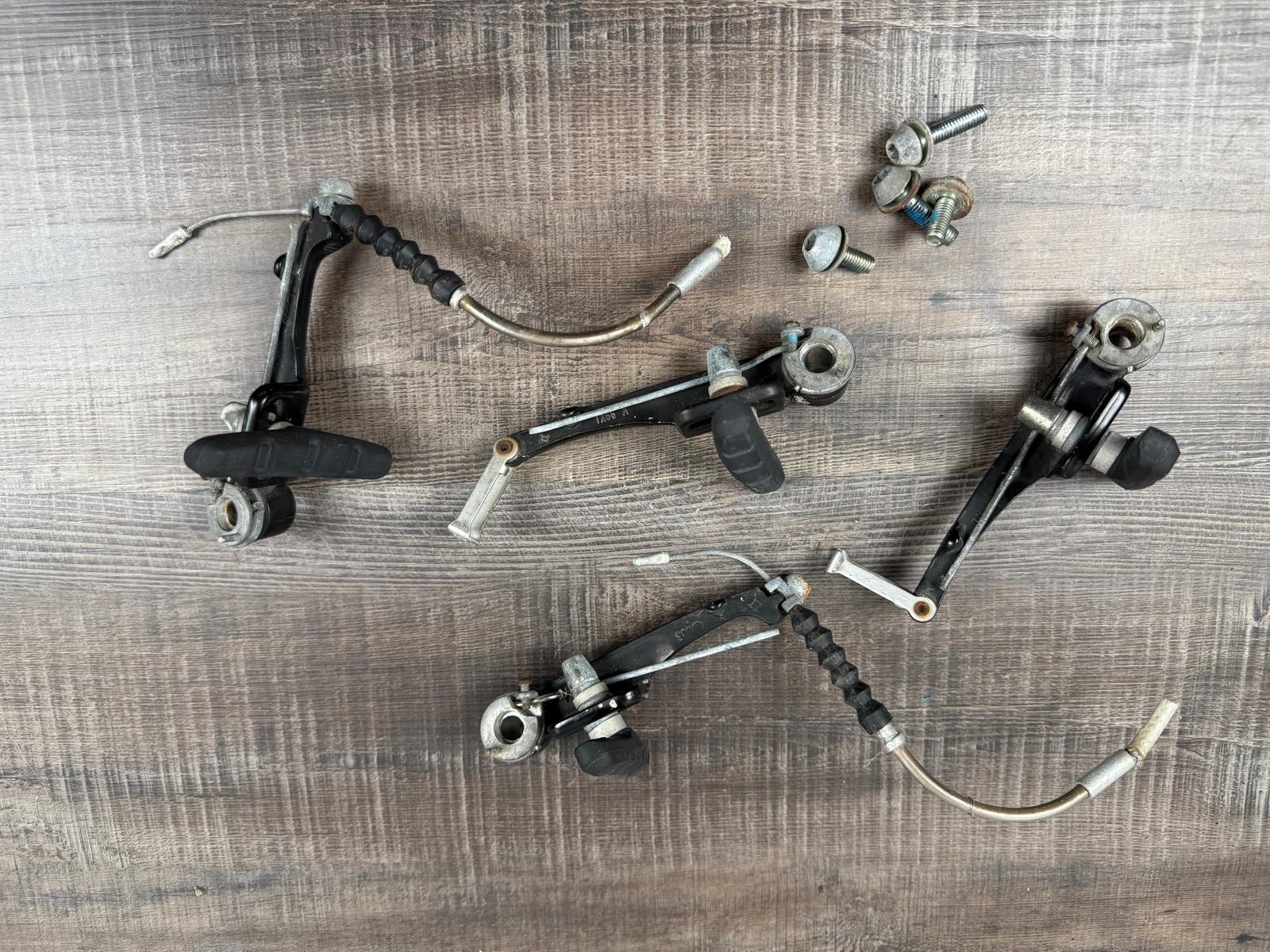 Vintage Promax V-Brake Linear Pull Bike Brake Set TX66