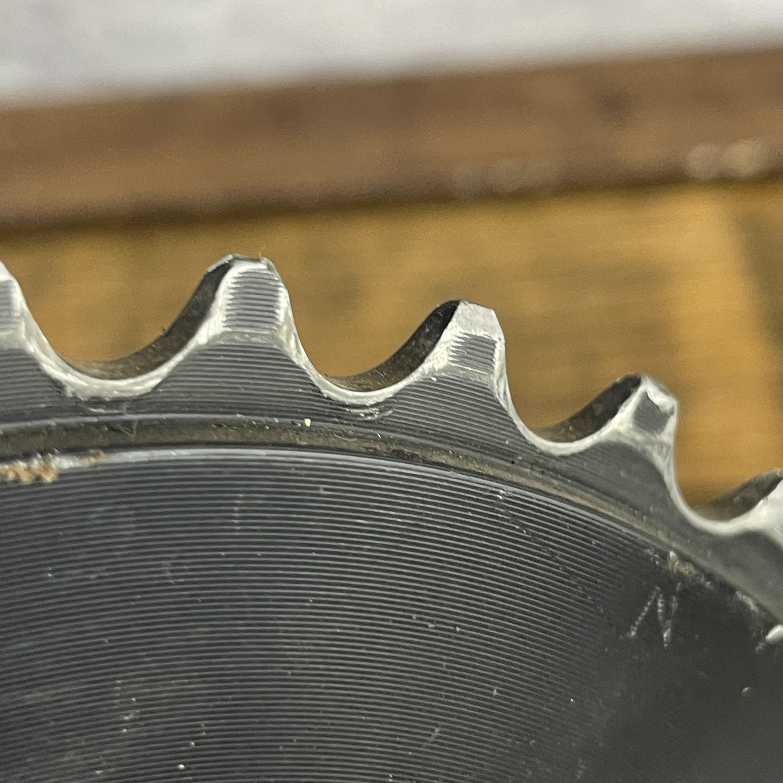 MacNeil BMX Sprocket Chainring 37T Steel Black Freestyle Mid SChool Alloy 37