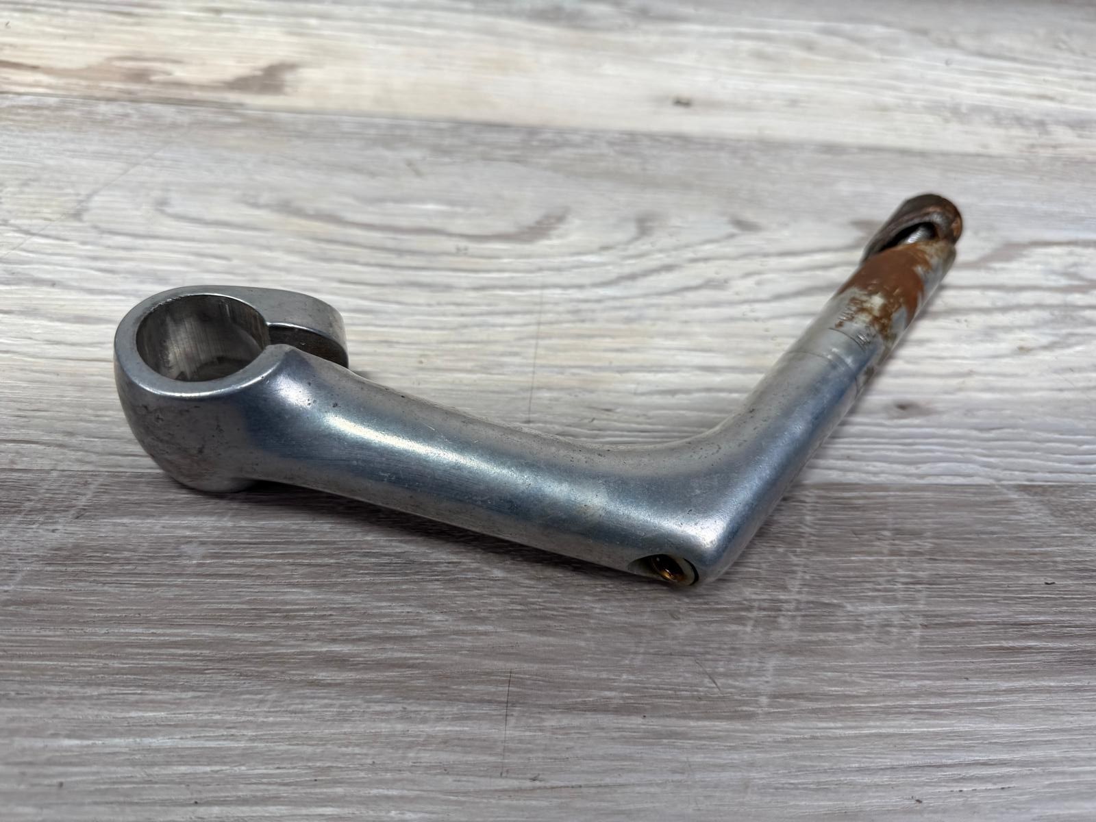 Vintage Kalloy 22.2mm Quill Road Bike Stem 110mm 25.4mm Clamp