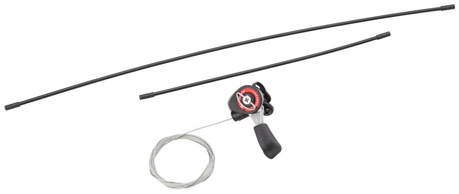 SunRace MTB Right Friction Shift Shifter Sun Race Alloy Lever Steel Clamp