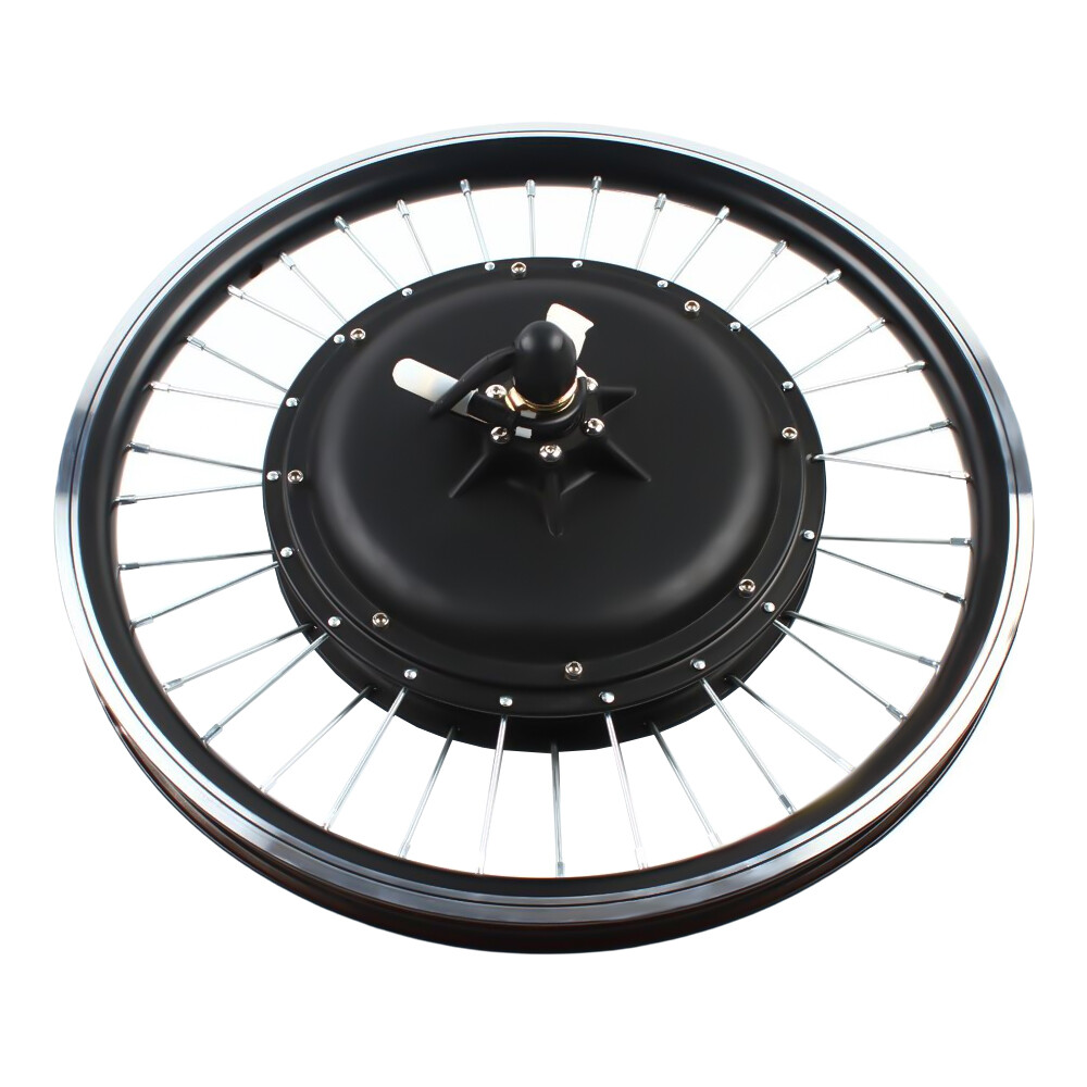 20 Inch eBike Electric Rear Wheel Hub Motor Bicycle Conversion Kit 48V