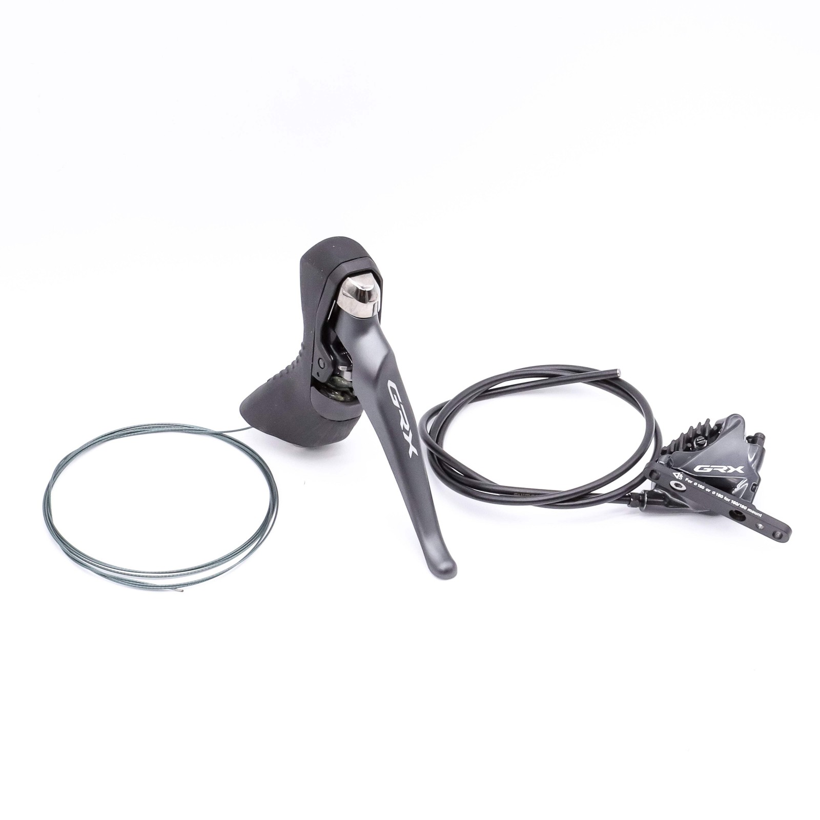 Shimano GRX ST-RX810-LA Left Dropper/Brake lever & Hydraulic Disc Brake Caliper