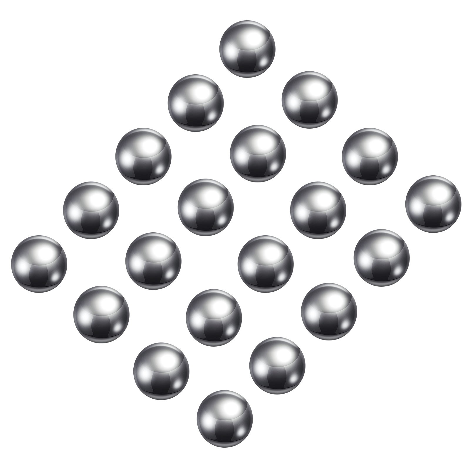 Precision Balls G100 1mm 500pcs, 304 Stainless Steel Bearing Balls Beads