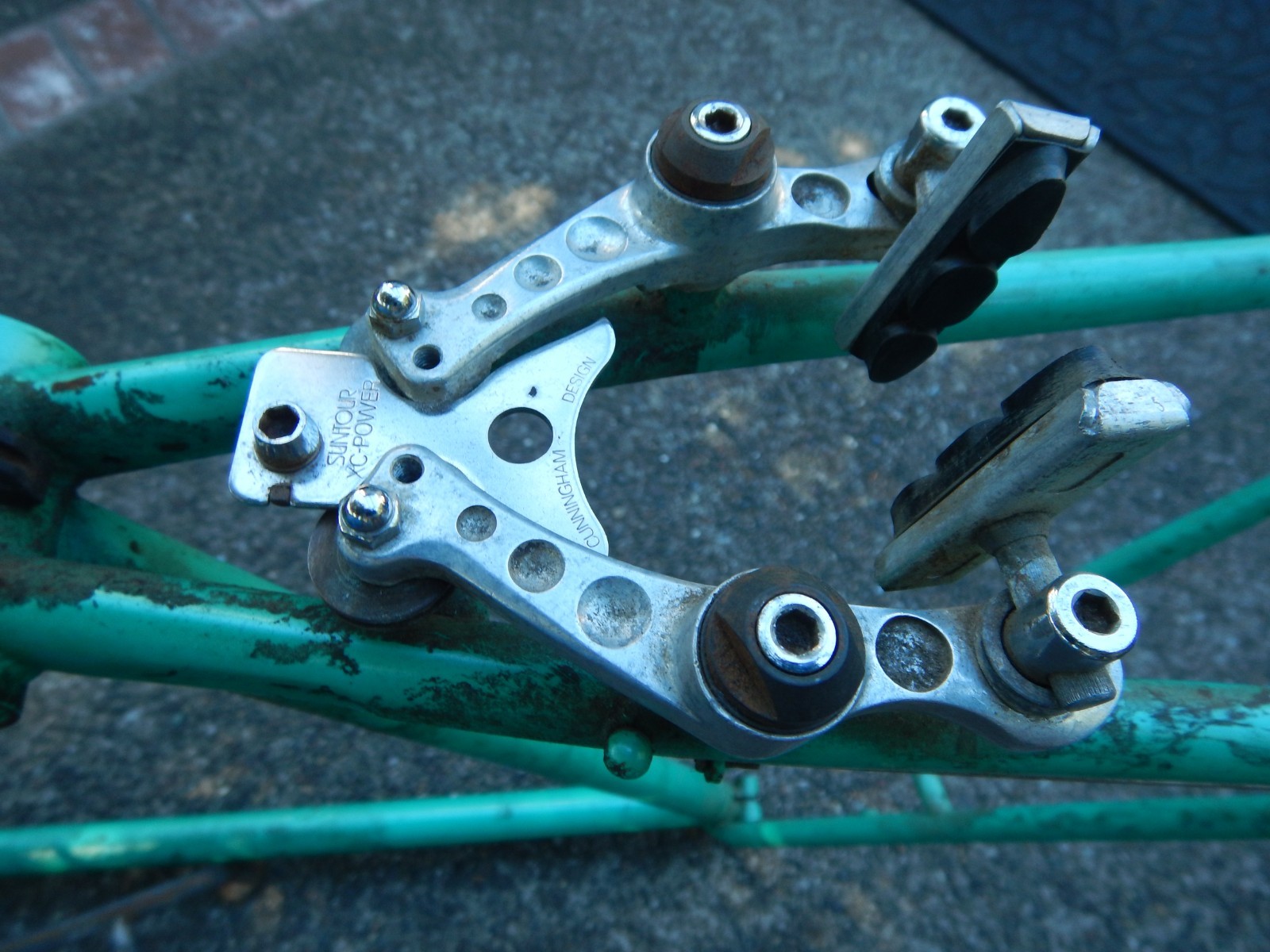 Suntour XC Power Roller Cam Brakes Brakeset Cunningham Vintage Mountain Bike