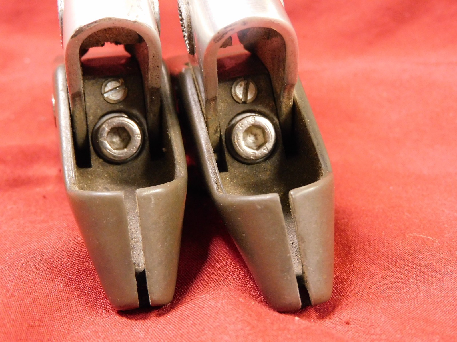 Vintage Campagnolo Super Record F & R #4062 Drilled Brake Levers NO Hoods