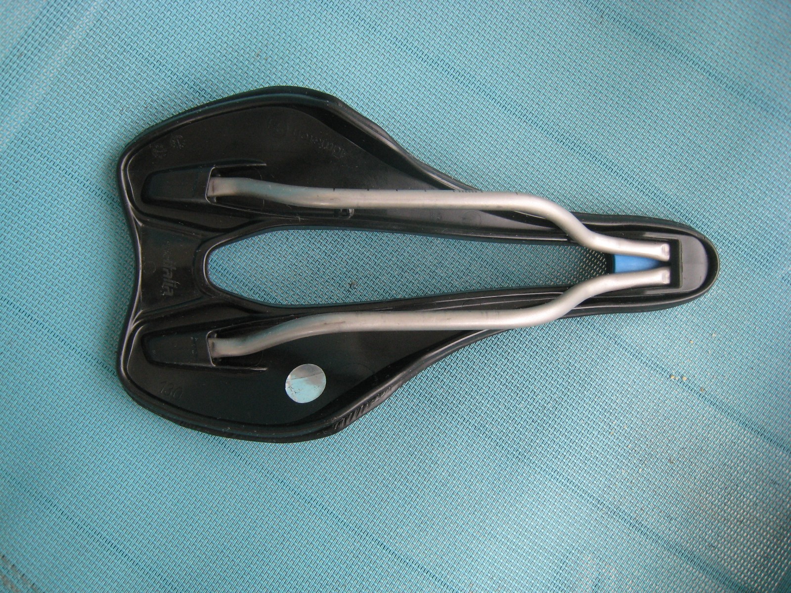 Selle Italia SLR Boost Superflow 130mm 7x7mm Ti 316 Rails Bike Saddle