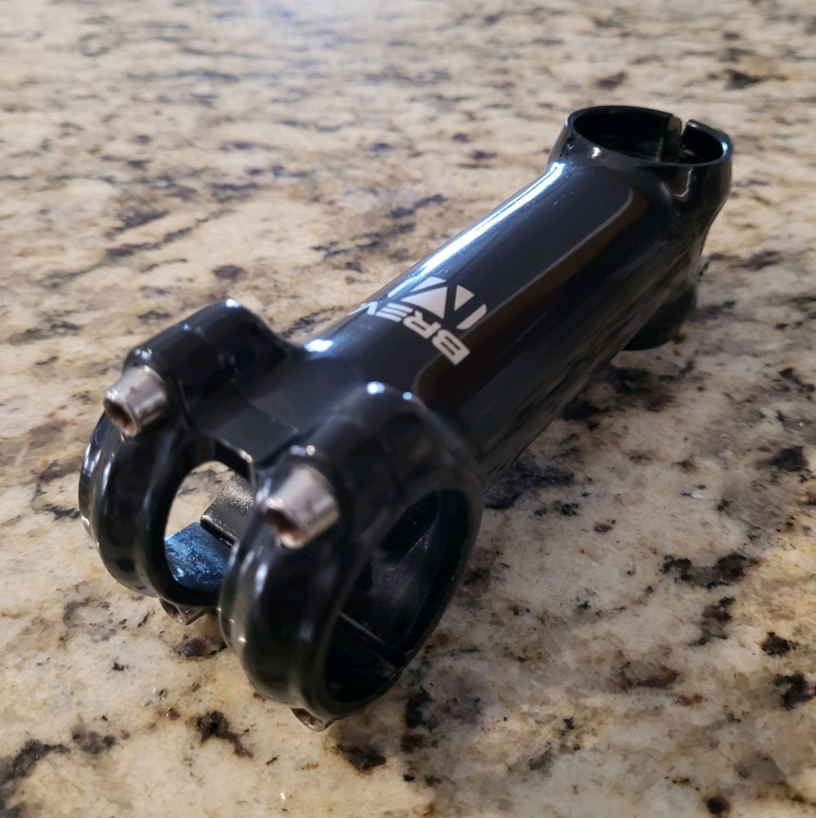 Masi Bikes Brev. M Stem 1-1/8″ Gloss Black 31.8mm x 100mm