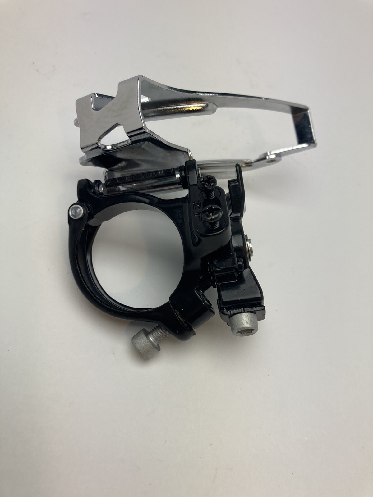 microSHIFT Mezzo FD-M282 8 Speed 2x Front Derailleur 34.9mm Top Swing Dual Pull