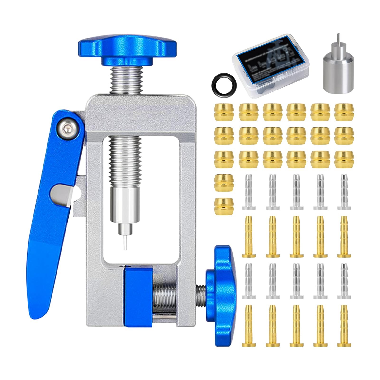 SYWAN Bike Hydraulic Brake Tool Kit, Hose Cutter 2 in Blue-1