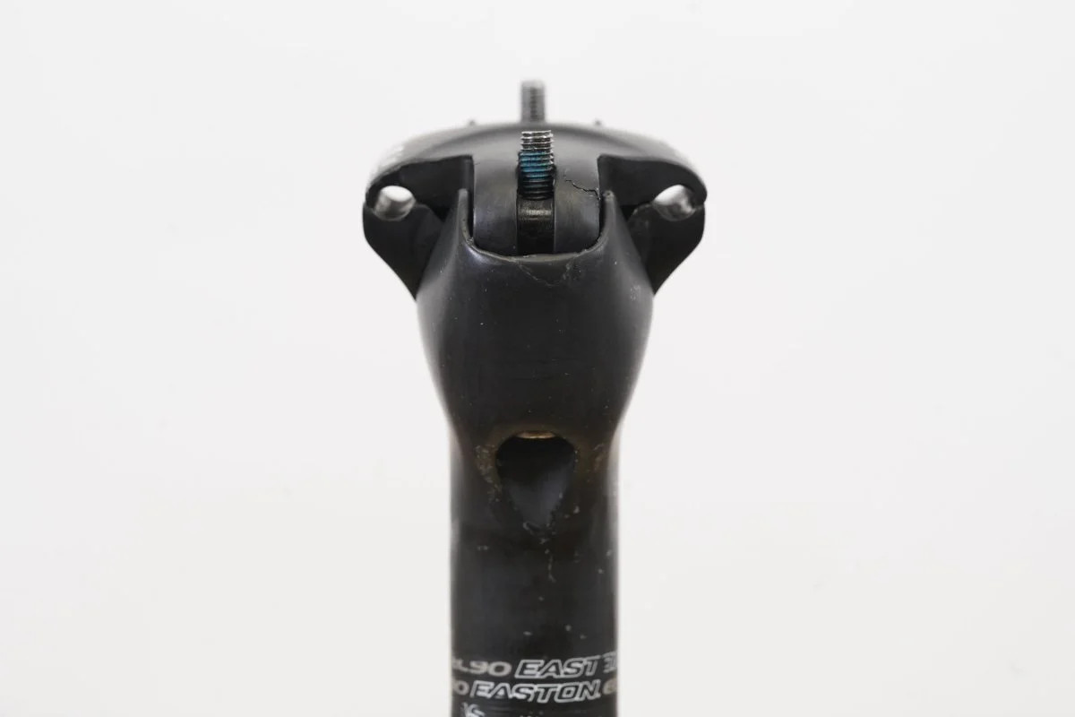 *Damaged* 27.2mm Easton EC90 Carbon 0 Setback Road Seatpost EC 90
