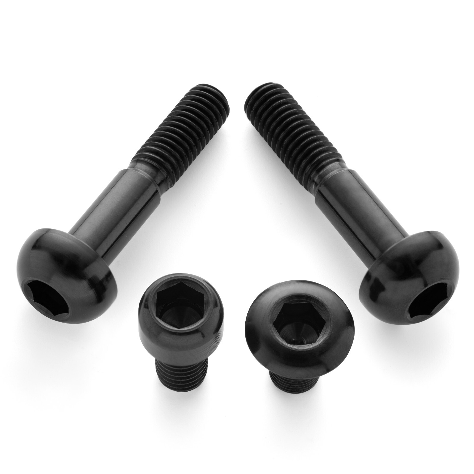 Stealth Black Titanium SRAM Matchmaker Brake Lever Hardware Kit