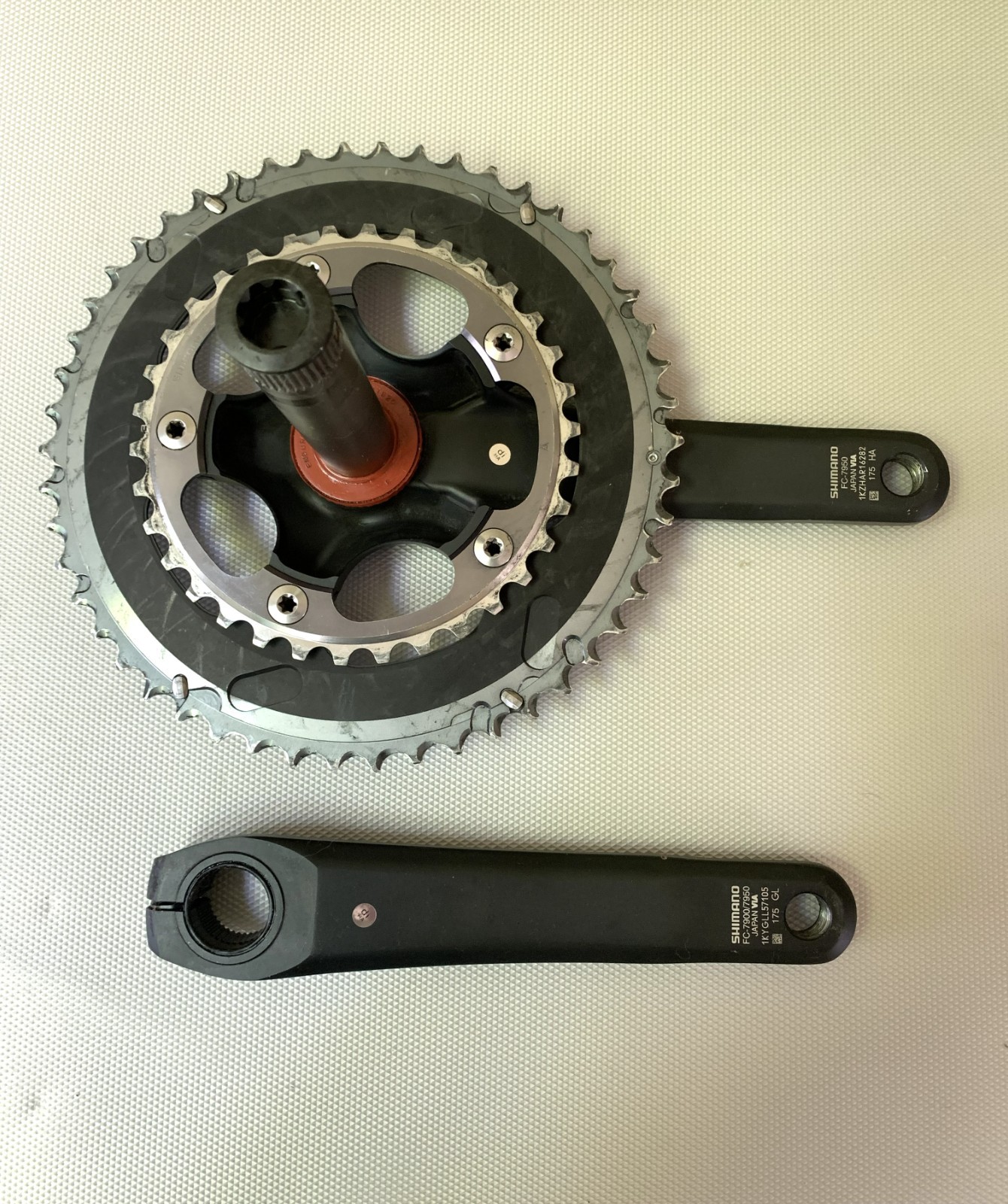 Shimano Dura Ace 7900 10 Speed Groupset MIX and Ultegra 6700 STI Shifters – USED