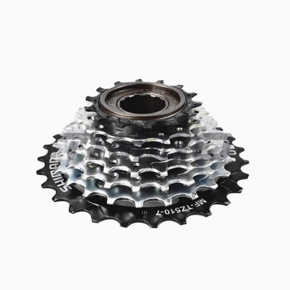 Shimano Tourney MF-TZ30 MF-TZ500 6/7 Speed Freewheel Screw On Thread Type
