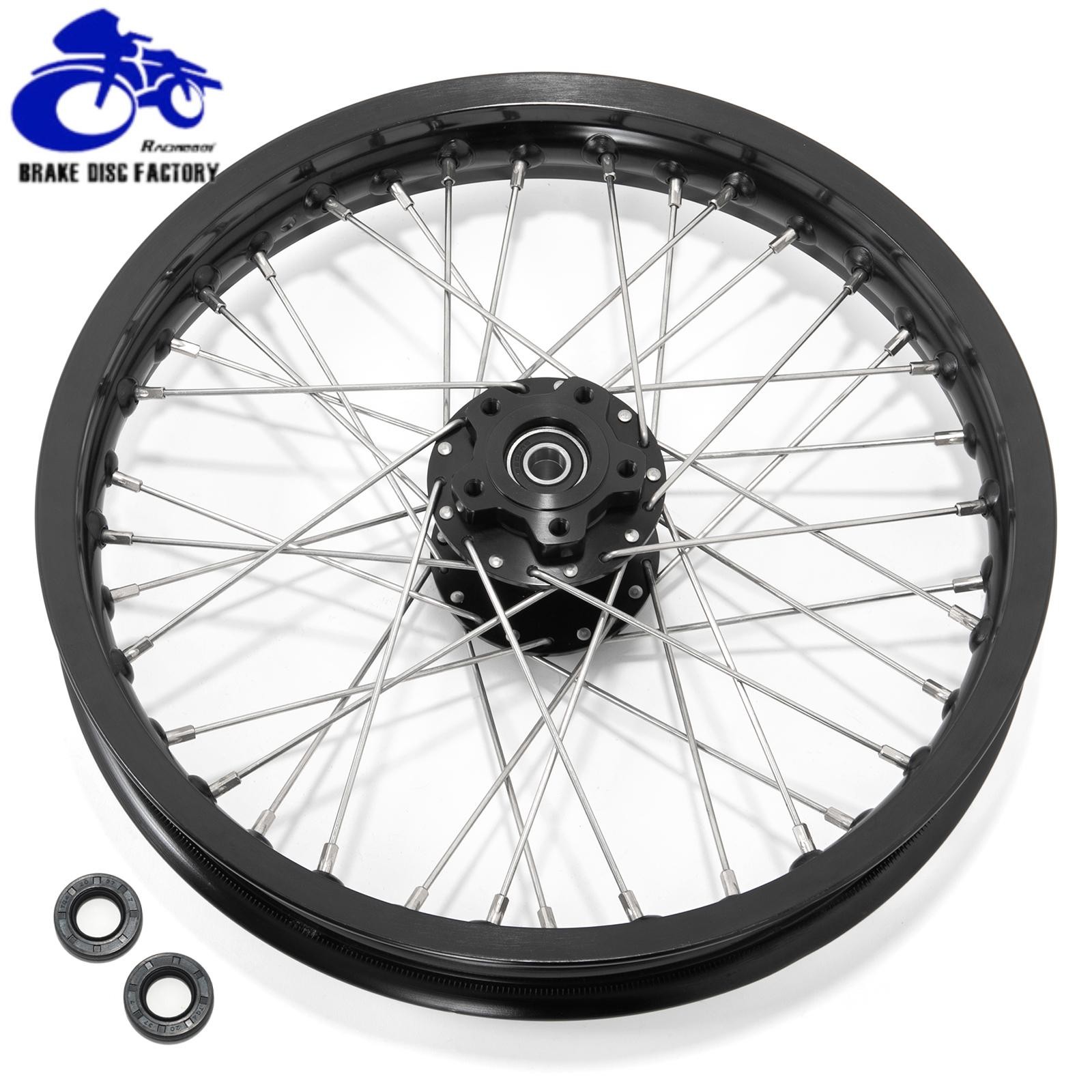 16×1.85 Spoke Rear Wheel Rim Hub For Sur Ron Light Bee LB X For Segway X260 X160
