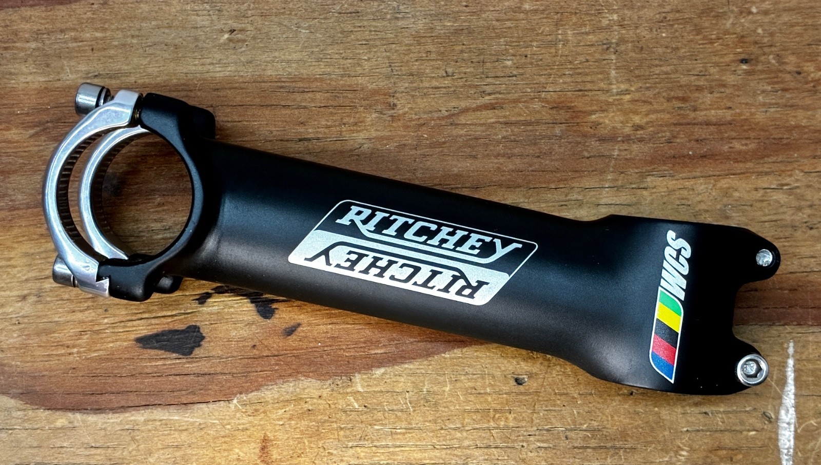 NOS Ritchey WCS Stem 130mm 1 1/8″ Threadless 6° 31.8 Display Bike Take Off 123 g