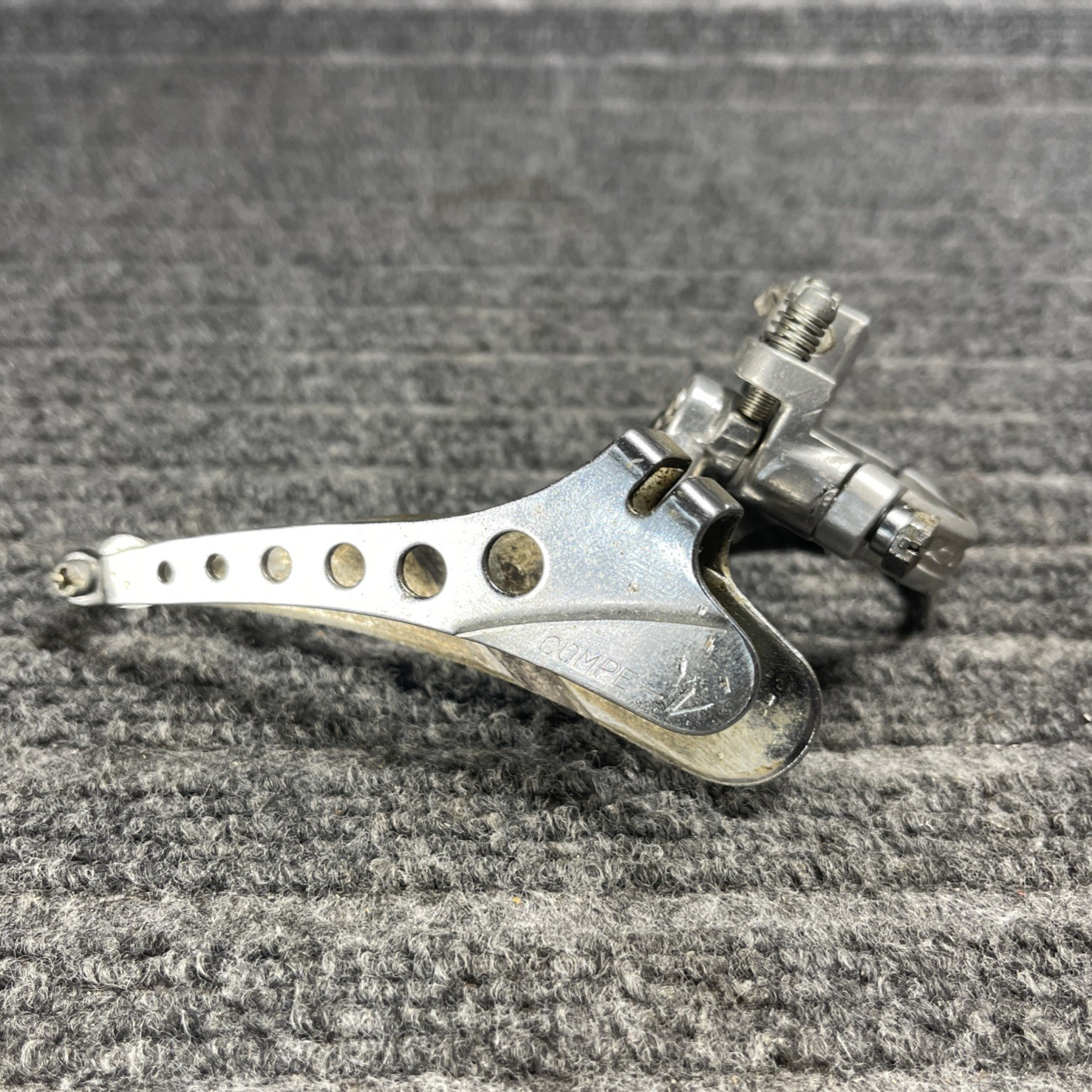 Vintage Suntour Compe-V Front Derailleur 4532 Bottom Pull 28.6mm Road Bike