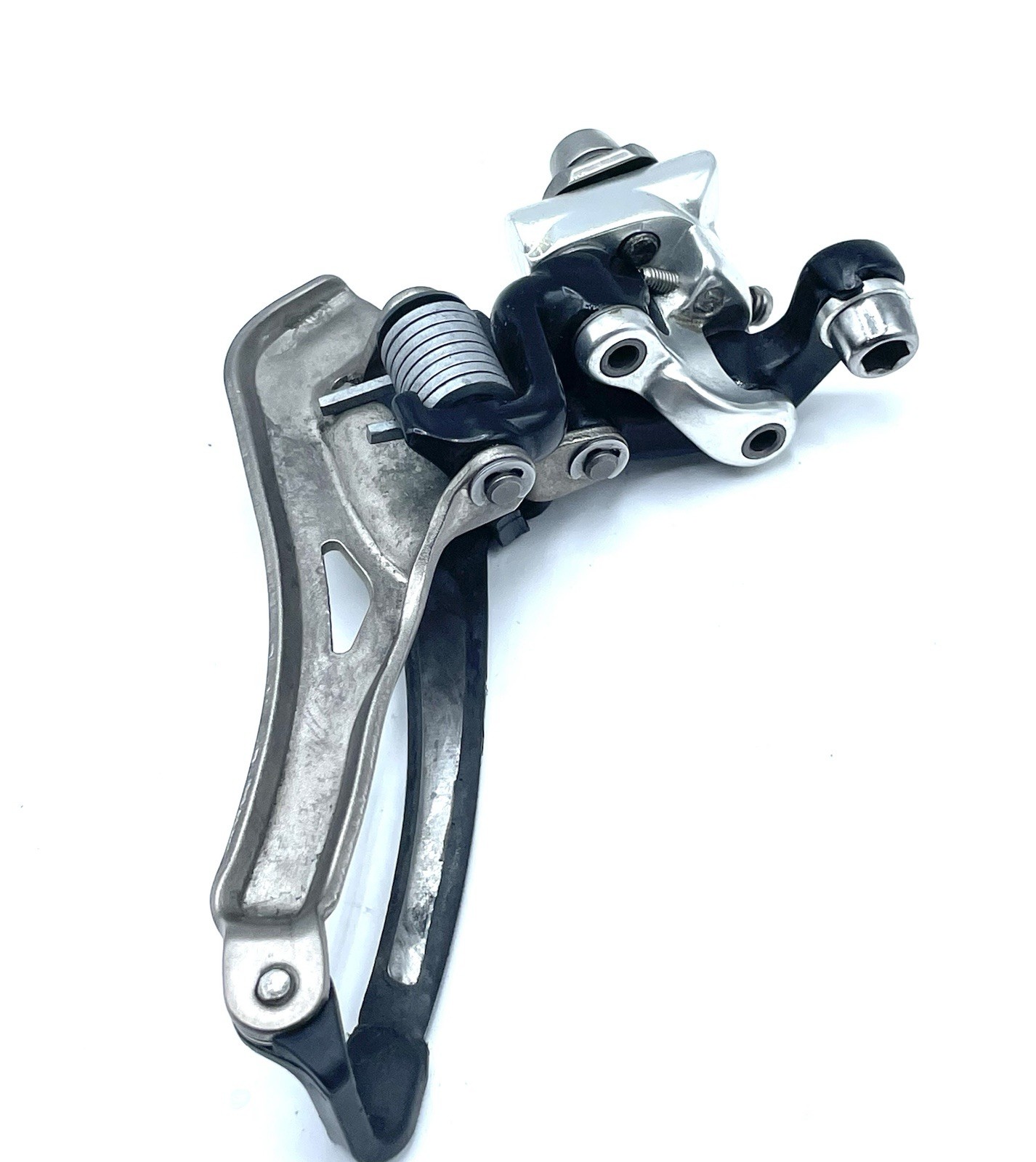 Campagnolo Record 10 Speed Double Front Derailleur QS Braze-On Standard Compact