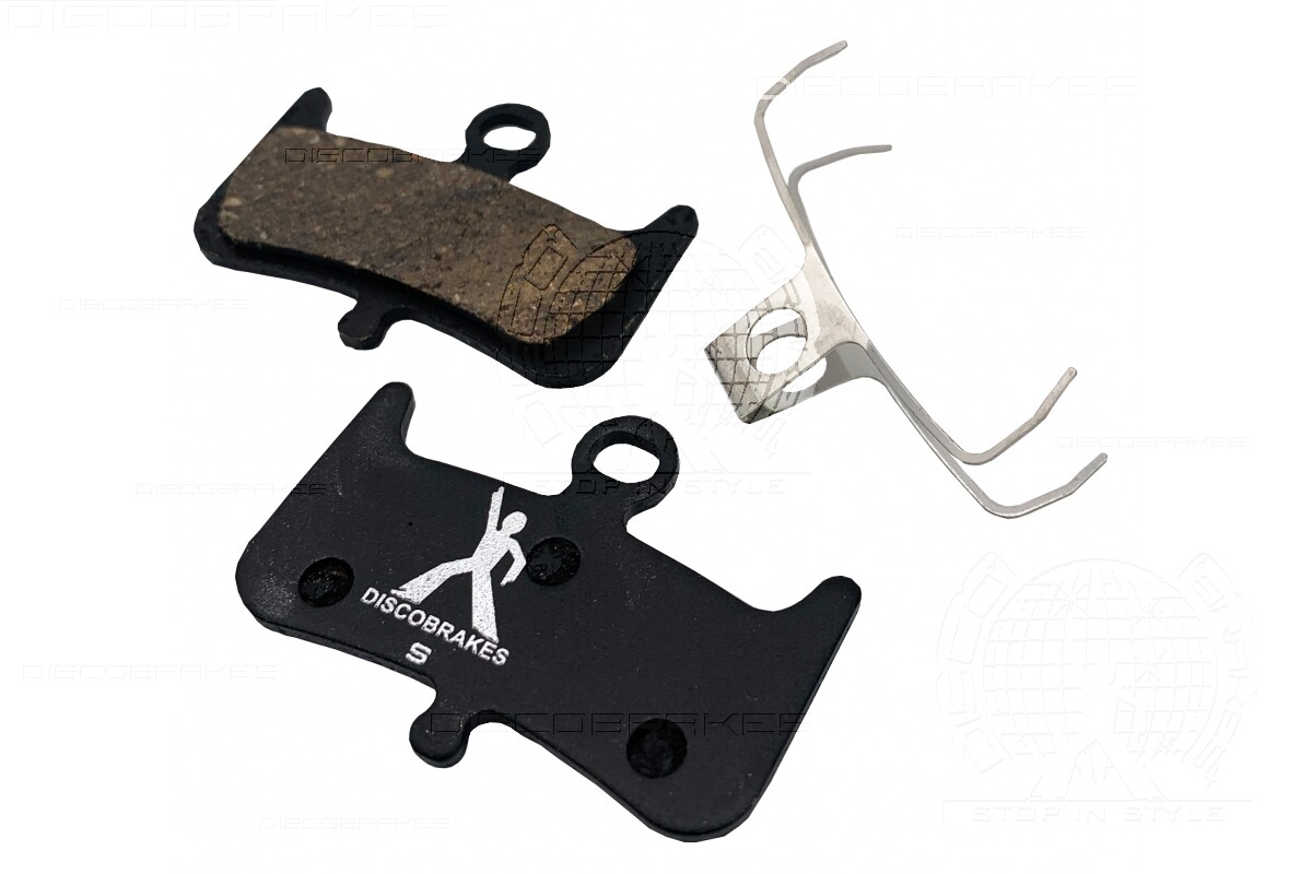 DiscoBrakes Pads For Hayes Dominion Disc Brake, Semi-metallic, MTB DH XC Enduro
