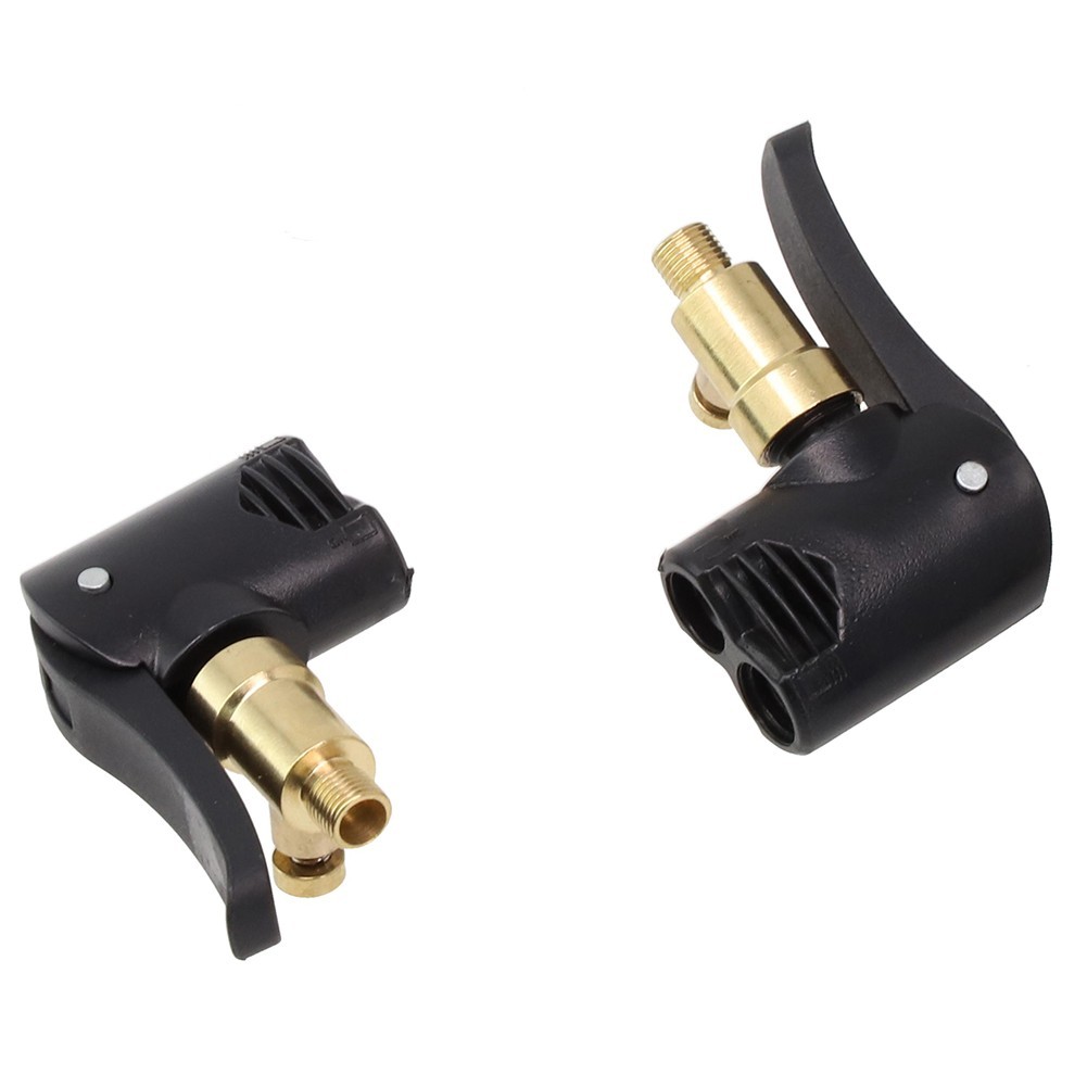 2PCS Bicycle Pump Adapter Valve for Presta Ideal for Tyre Tube Replacement