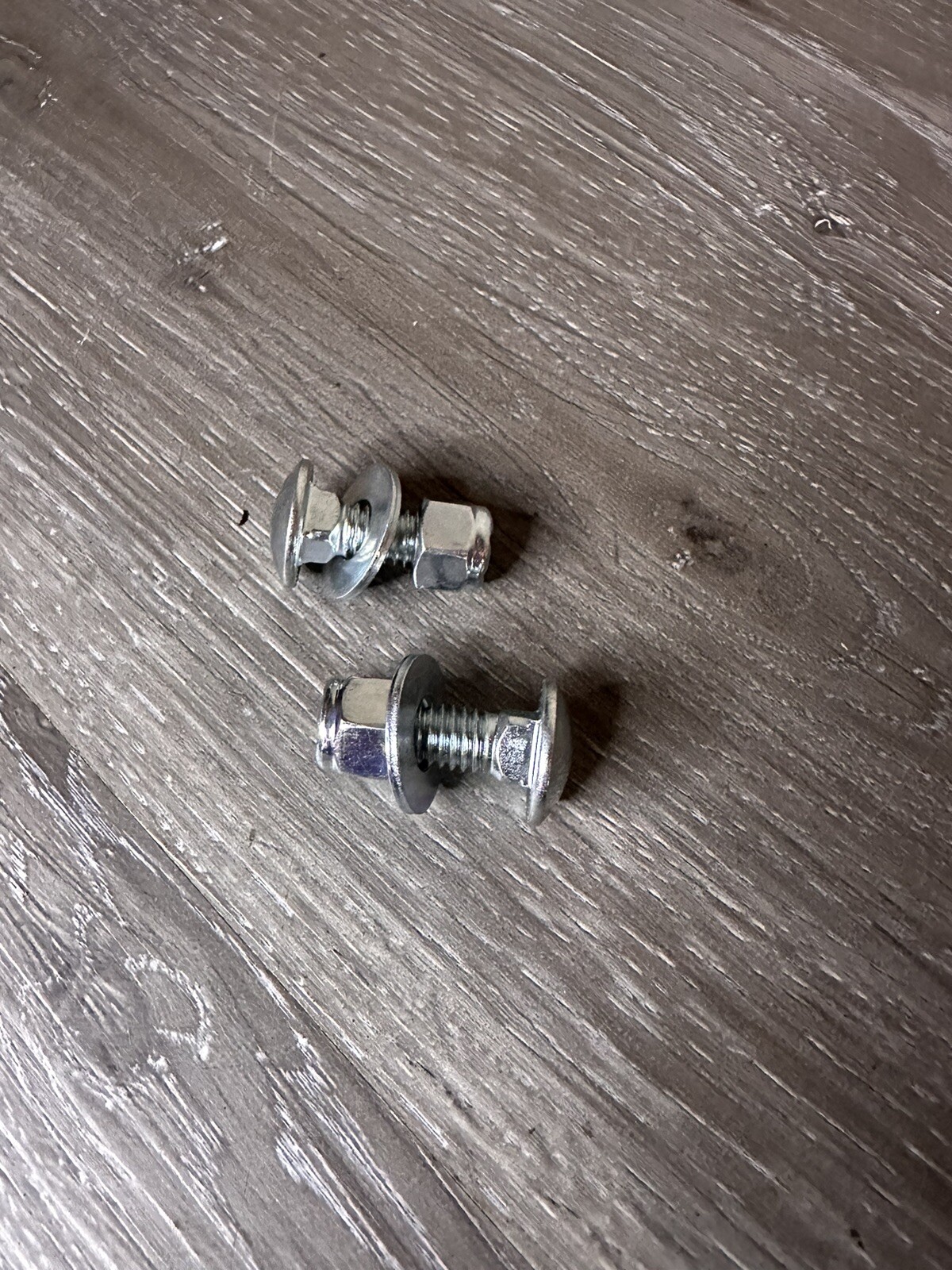 Tristar Trike Bike Rear Axle Assembly Connection Nuts and Bolts
