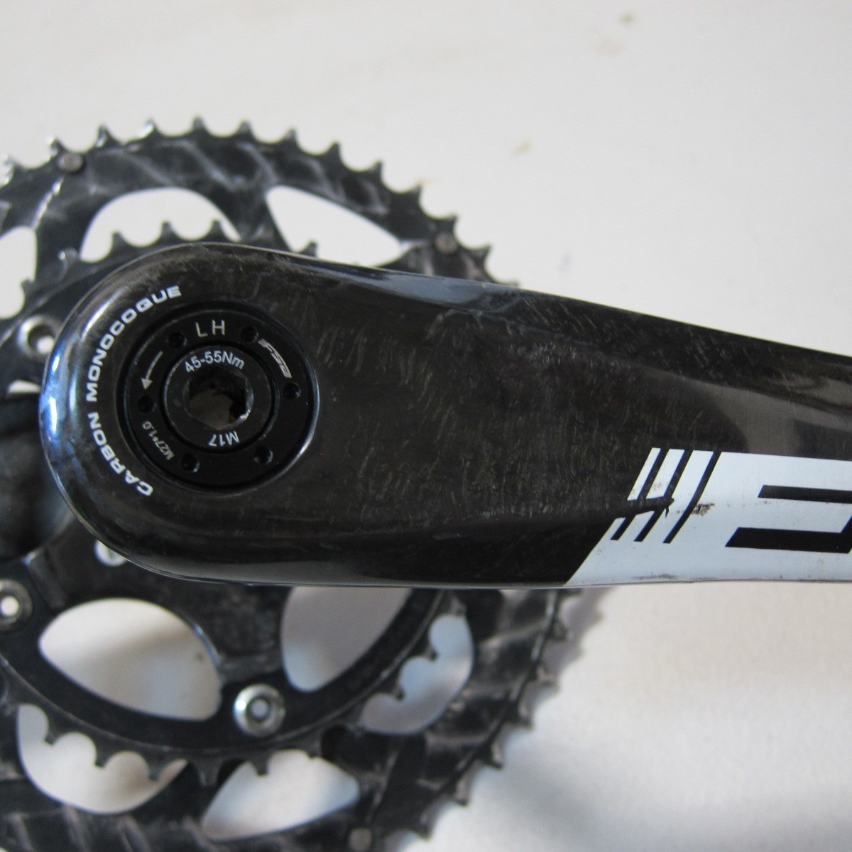 FSA Team Issue Carbon GXP 50/34 Crankset 10/11 Speed Road (Like SL-K Light)