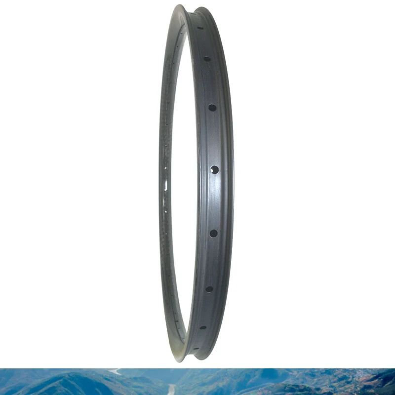 27.5er 650B 35*25mm AM Mountain Bicycle Carbon Rim 24 28 32 Custom Holes