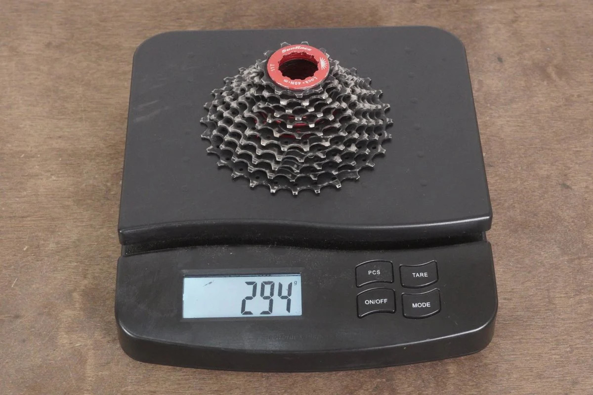 11-28T SunRace CSRX1 11 Speed Road Cassette 294g