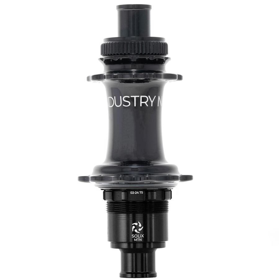 Industry Nine Solix M Classic Rear XD, Disc Hub, Rear, 24H, 12mm TA, 148mm,
