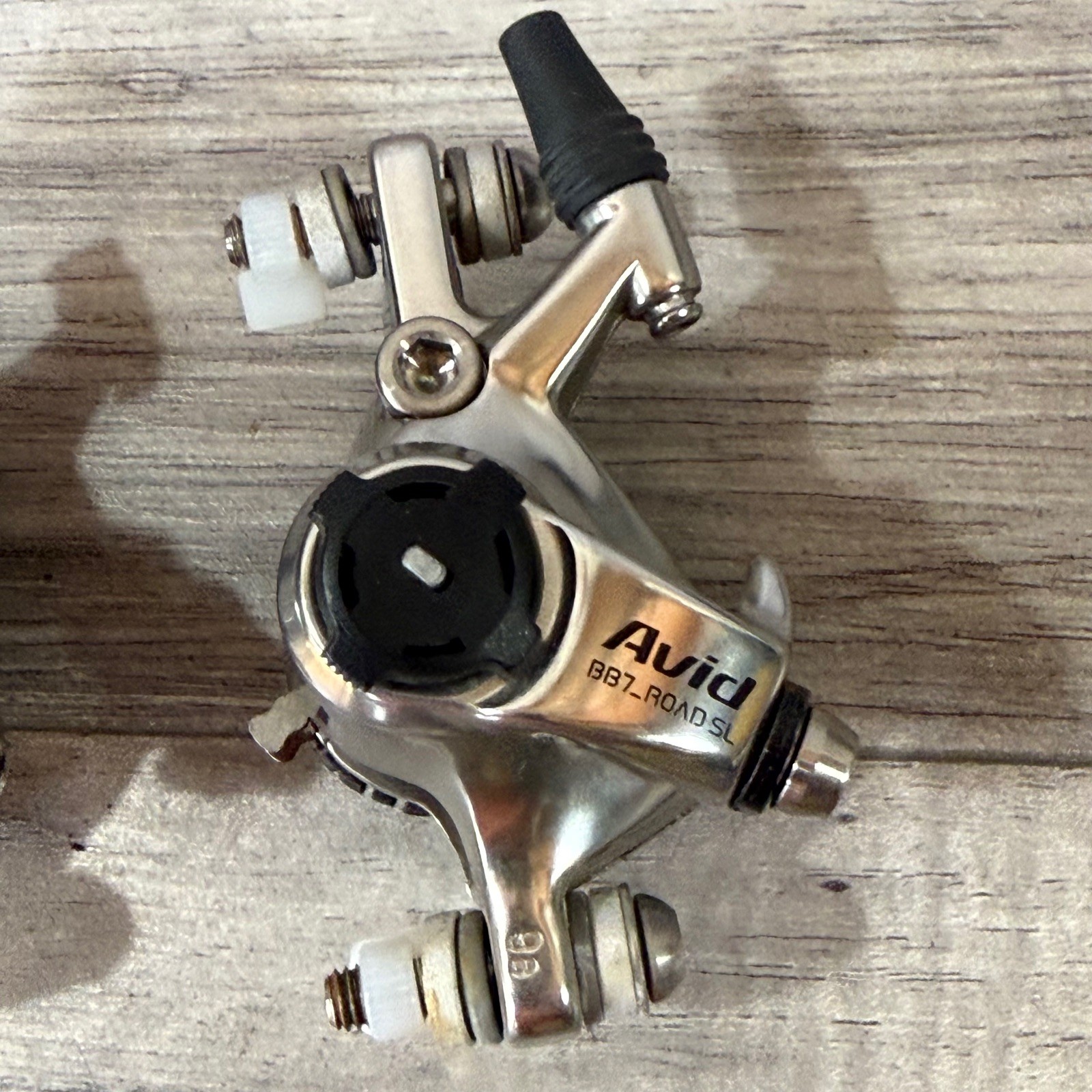 AVID BB7 Road SL Mechanical Disc Brake Calipers Black Low Miles