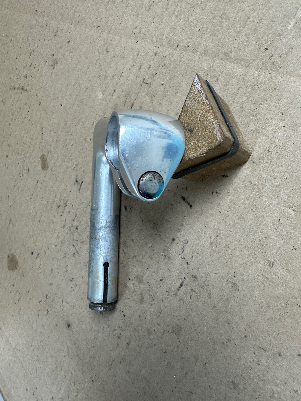 Vintage Cinelli 1″ 1/A 22.2mm Quill Stem, 90mm Reach, 26.4mm Clamp
